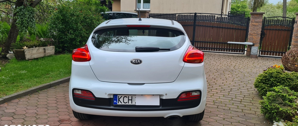 Kia Pro_cee'd cena 33900 przebieg: 190000, rok produkcji 2013 z Kietrz małe 781